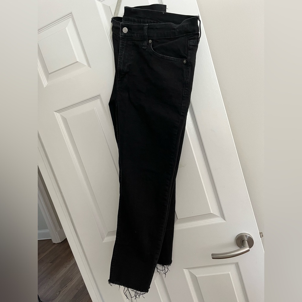 Gap vintage Slim Mid Rise Black Jean